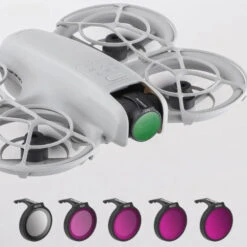Kit De 6 Filtres (MCUV, CPL, ND8, ND16, ND32, ND64) Sunnylife Pour DJI Neo -Dashcam Magasin kit de 6 filtres mcuv cpl nd8 nd16 nd32 nd64 sunnylife pour dji neo 9