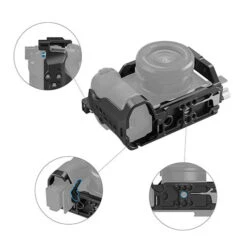 Kit De Cage 4336 SmallRig Pour Sony Alpha 6700 -Dashcam Magasin kit de cage 4336 smallrig pour sony alpha 6700 3