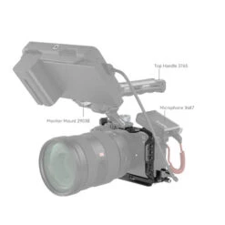 Kit De Cage SmallRig 4422 Pour Sony Alpha 7C II/7CR -Dashcam Magasin kit de cage smallrig 4422 pour sony alpha 7c ii7cr 7