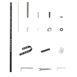 Kit De Crochets EcoFlow Installation Et Fixation Sur Balcon -Dashcam Magasin kit de crochets ecoflow installation et fixation sur balcon 1