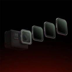Kit De Filtres ND (8-16-32) & PL Pour Insta360 Ace -Dashcam Magasin kit de filtres nd 8 16 32 64 pour insta360 ace 3