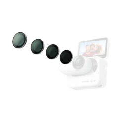 Kit De Filtres ND (8-16-32-64) Pour Insta360 GO 3S -Dashcam Magasin kit de filtres nd 8 16 32 64 pour insta360 go 3s 2