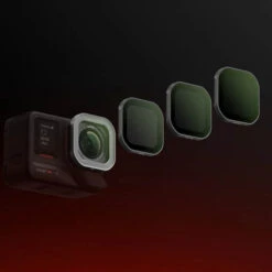 Kit De Filtres ND (8-16-32) & PL Pour Insta360 Ace Pro 2 -Dashcam Magasin kit de filtres nd 8 16 32 pl pour insta360 ace pro 2 5