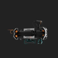 Kit De Montage Rapide Chasing Pour Sonar Omniscan 450 FS -Dashcam Magasin kit de montage rapide chasing pour sonar omniscan 450 fs 2