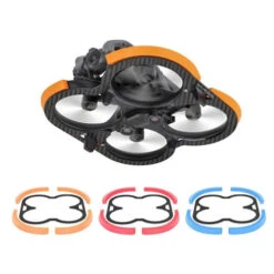 Kit De Protection Carbone + Bumpers SunnyLife Pour DJI Avata