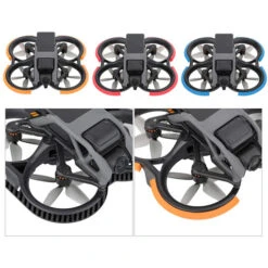 Kit De Protection Carbone + Bumpers SunnyLife Pour DJI Avata -Dashcam Magasin kit de protection plaque bumpers sunny life pour dji avata 3