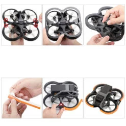 Kit De Protection Carbone + Bumpers SunnyLife Pour DJI Avata -Dashcam Magasin kit de protection plaque bumpers sunny life pour dji avata 4