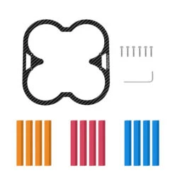 Kit De Protection Carbone + Bumpers SunnyLife Pour DJI Avata -Dashcam Magasin kit de protection plaque bumpers sunny life pour dji avata 5