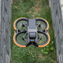 Kit De Protection Carbone + Bumpers SunnyLife Pour DJI Avata -Dashcam Magasin kit de protection plaque bumpers sunny life pour dji avata 6