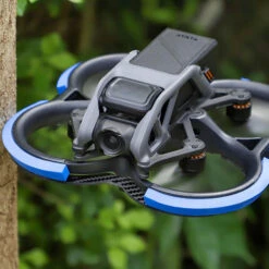 Kit De Protection Carbone + Bumpers SunnyLife Pour DJI Avata -Dashcam Magasin kit de protection plaque bumpers sunny life pour dji avata 7