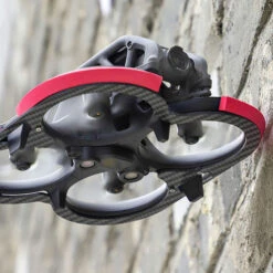 Kit De Protection Carbone + Bumpers SunnyLife Pour DJI Avata -Dashcam Magasin kit de protection plaque bumpers sunny life pour dji avata 8