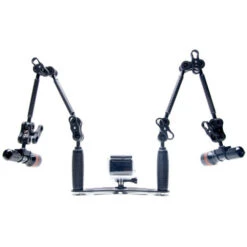 Kit Double Platine GoPro Arm CarbonArm Pro -Dashcam Magasin kit double platine gopro arm carbonarm pro 3