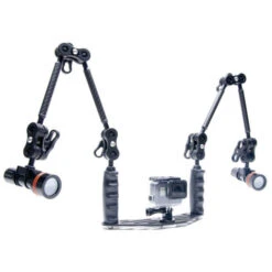 Kit Double Platine GoPro Arm CarbonArm Pro -Dashcam Magasin kit double platine gopro arm carbonarm pro 4