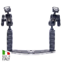 Kit Double Platine GoPro CarbonArm XS