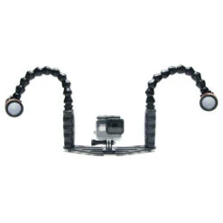 Kit Double Platine GoPro Flex CarbonArm S 8 Kit Double Platine GoPro Flex CarbonArm S -Dashcam Magasin kit double platine gopro flex carbonarm s 2