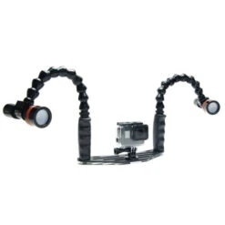 Kit Double Platine GoPro Flex CarbonArm S 9 Kit Double Platine GoPro Flex CarbonArm S -Dashcam Magasin kit double platine gopro flex carbonarm s 3