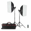 Kit Duo Lumières LED Godox SL100Bi -Dashcam Magasin kit duo lumieres led godox sl100bi