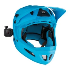 Kit Fixation Casque GoPro Frontale + Latérale -Dashcam Magasin kit fixation casque gopro frontale laterale 3