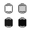 Kit IFlight De 4 Filtres UV/ND8/ND16/ND32 Pour DJI O4 Air Unit Pro -Dashcam Magasin kit iflight de 4 filtres uvnd8nd16nd32 pour dji o4 air unit pro