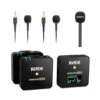 Kit Interview Plus - Rode Wireless Go II -Dashcam Magasin kit interview plus rode wireless go ii