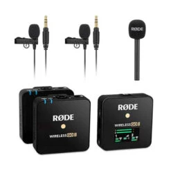 Kit Interview Rode Wireless Go II
