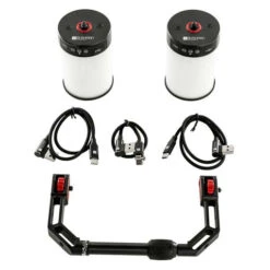Kit Lampes Panoramiques Halo Bracket Bundle Bushman -Dashcam Magasin kit lampes panoramiques halo bracket bundle bushman 1