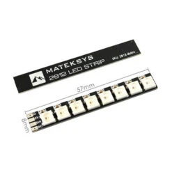 Kit Matek De 2 LED Strip Slim 2812 -Dashcam Magasin kit matek de 2 led strip slim 2812 1