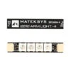 Kit Matek De 4 Arm Light 2812 (4xLED) -Dashcam Magasin kit matek de 4 arm light 2812 4xled