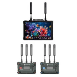 Kit Moniteur Pyro 7 Avec émetteur/récepteur Pyro S Avec Accessoires Hollyland