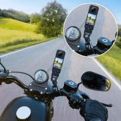 Kit Moto Insta360 Avec Perche Invisible Pour Caméras -Dashcam Magasin kit moto insta360 avec perche invisible pour cameras 6
