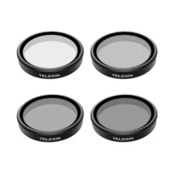 Kit Telesin De 4 Filtres Pour Caméras DJI Action 3/4