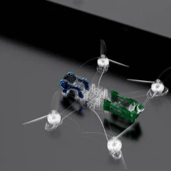 Kit Upgrade DJI O4 Pro Pour GEPRC MARK5 DC -Dashcam Magasin kit upgrade dji o4 pro pour geprc mark5 dc 3