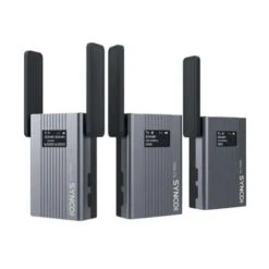 Kit Micros Pour Interview WMic-TS (2 émetteurs + 1 Récepteur) - SYNCO