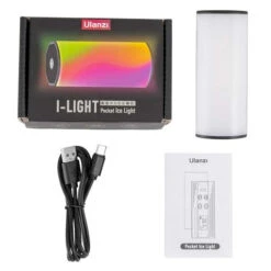 Lampe De Poche Ulanzi I-Light RGB Magnétique -Dashcam Magasin lampe de poche ulanzi i light rgb magnetique 13