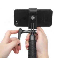LCE XClip - Fixation Smartphone Sur Support GoPro -Dashcam Magasin lce xclip smartphone sur fixation gopro 4