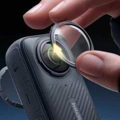 Lentilles De Protection Premium Pour Insta360 X4 -Dashcam Magasin lentilles de protection premium pour insta360 x4 5