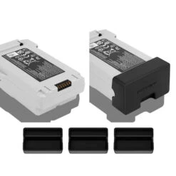 SunnyLife Lot De 3 Protections Batteries Sunny Life DJI Mini 4 Pro / Mini 3 Pro / Mini 3 -Dashcam Magasin lot de 3 protections batteries sunny life dji mini 4 pro mini 3 pro mini 3 4