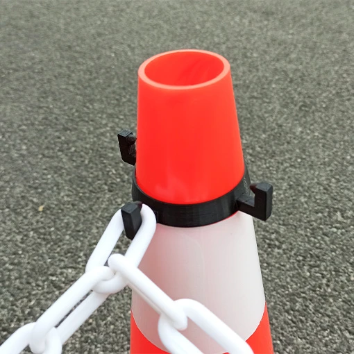 Lot de 4 Bases crochets pour cône 4 Lot de 4 Bases crochets pour cône – Image 2