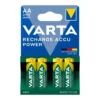 Lot De 4 Piles Rechargeables HR6 (AA) 2100mAh - Varta 1 Lot De 4 Piles Rechargeables HR6 (AA) 2100mAh - Varta -Dashcam Magasin lot de 4 piles rechargeables hr6 aa 2100mah varta
