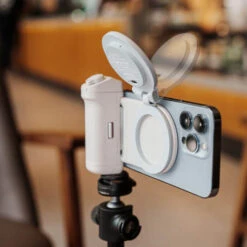 Lumière D'appoint Pour Smartphone MagGlow PGYTECH Noir -Dashcam Magasin lumiere d appoint pour smartphone magglow pgytech 4