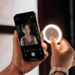 Lumière D'appoint Pour Smartphone MagGlow PGYTECH Noir -Dashcam Magasin lumiere d appoint pour smartphone magglow pgytech 8