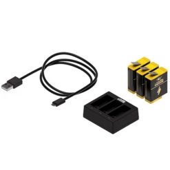 Maxi PowerPack Premium Endurance LCE Pour GoPro HERO12/11/10/9 -Dashcam Magasin maxi powerpack premium endurance lce pour gopro hero1211109 2