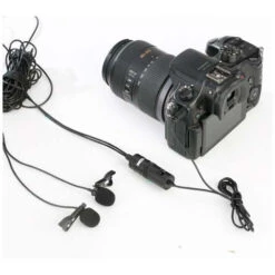 Micro Lavalier Double Universel - Boya BY-M1DM -Dashcam Magasin micro lavalier double omnidirectionnel boya by m1dm 3
