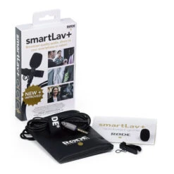 Micro Lavalier RODE SmartLav+ Smartphone -Dashcam Magasin micro lavalier rode smartlav smartphone 2