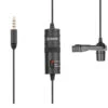 Micro Lavalier Universel - Boya BY-M1 -Dashcam Magasin micro lavalier universel boya by m1
