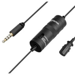 Micro Lavalier Universel - Boya BY-M1 -Dashcam Magasin micro lavalier universel boya by m1 2