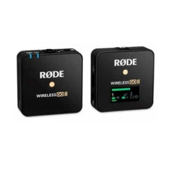 Microphone Rode Wireless GO II Single
