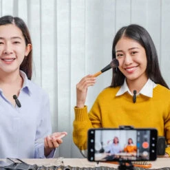 Microphone Sans Fil 3en1 Ulanzi V6 -Dashcam Magasin microphone sans fil 3en1 ulanzi v6 9