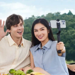 Microphone Sans Fil Hollyland Lark M2S Ultimate Combo -Dashcam Magasin microphone sans fil hollyland lark m2s ultimate combo 7