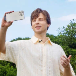 Microphone Sans Fil Hollyland Lark M2S (USB-C) -Dashcam Magasin microphone sans fil hollyland lark m2s usb c 2